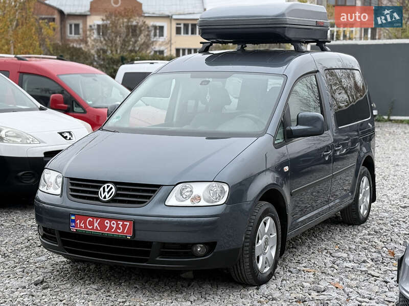 Минивэн Volkswagen Caddy 2009 в Виннице фото 4 Минивэн Volkswagen Caddy 2009 в Виннице