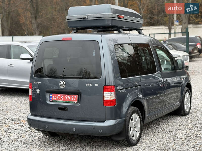 Минивэн Volkswagen Caddy 2009 в Виннице фото 7 Минивэн Volkswagen Caddy 2009 в Виннице