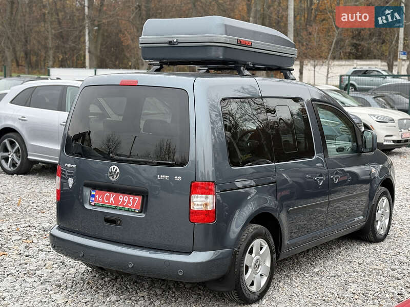 Минивэн Volkswagen Caddy 2009 в Виннице фото 11 Минивэн Volkswagen Caddy 2009 в Виннице