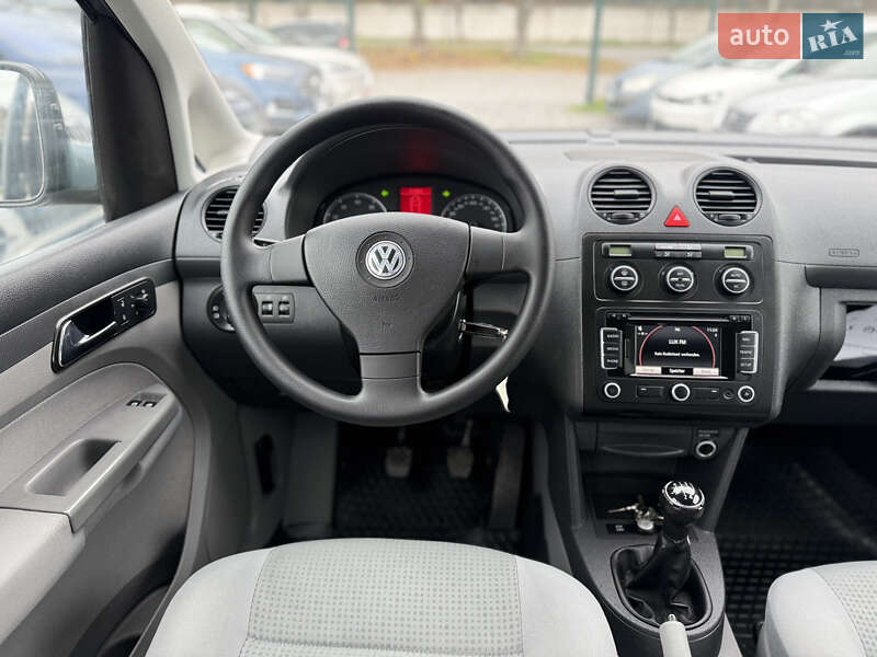 Минивэн Volkswagen Caddy 2009 в Виннице фото 13 Минивэн Volkswagen Caddy 2009 в Виннице