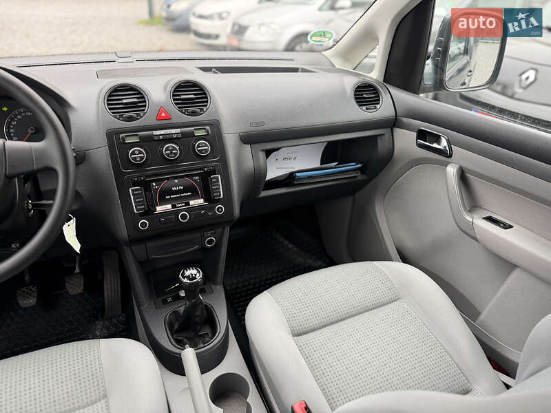 Минивэн Volkswagen Caddy 2009 в Виннице фото 15 Минивэн Volkswagen Caddy 2009 в Виннице