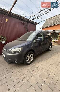 Минивэн Volkswagen Caddy 2011 в Ужгороде
