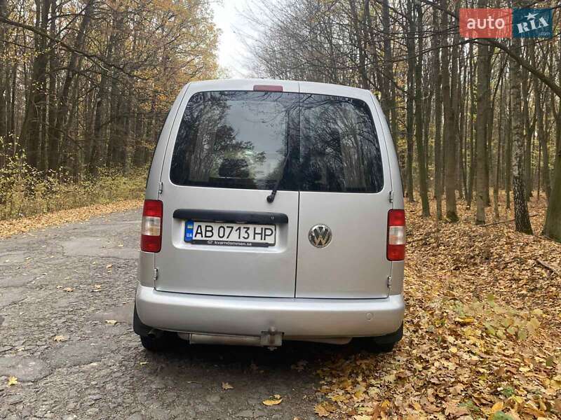 Мінівен Volkswagen Caddy 2006 в Іллінцях фото 16 Мінівен Volkswagen Caddy 2006 в Іллінцях