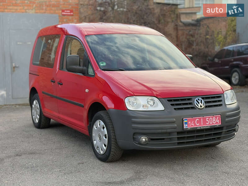 Мінівен Volkswagen Caddy 2008 в Вінниці