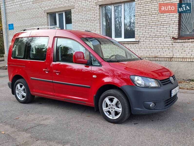 Минивэн Volkswagen Caddy 2014 в Киеве фото 5 Минивэн Volkswagen Caddy 2014 в Киеве