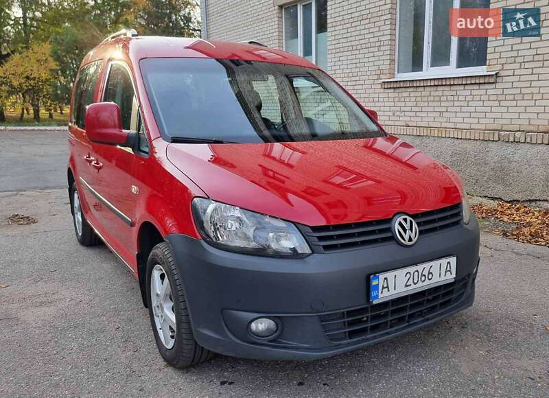 Минивэн Volkswagen Caddy 2014 в Киеве фото 10 Минивэн Volkswagen Caddy 2014 в Киеве
