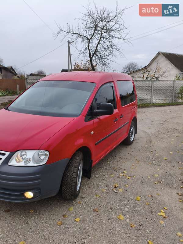 Мінівен Volkswagen Caddy 2009 в Полтаві фото 4 Мінівен Volkswagen Caddy 2009 в Полтаві