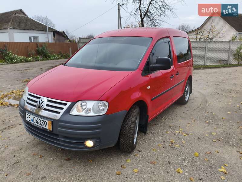 Мінівен Volkswagen Caddy 2009 в Полтаві фото 12 Мінівен Volkswagen Caddy 2009 в Полтаві