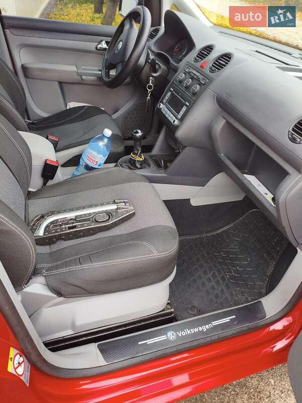 Мінівен Volkswagen Caddy 2009 в Полтаві фото 21 Мінівен Volkswagen Caddy 2009 в Полтаві