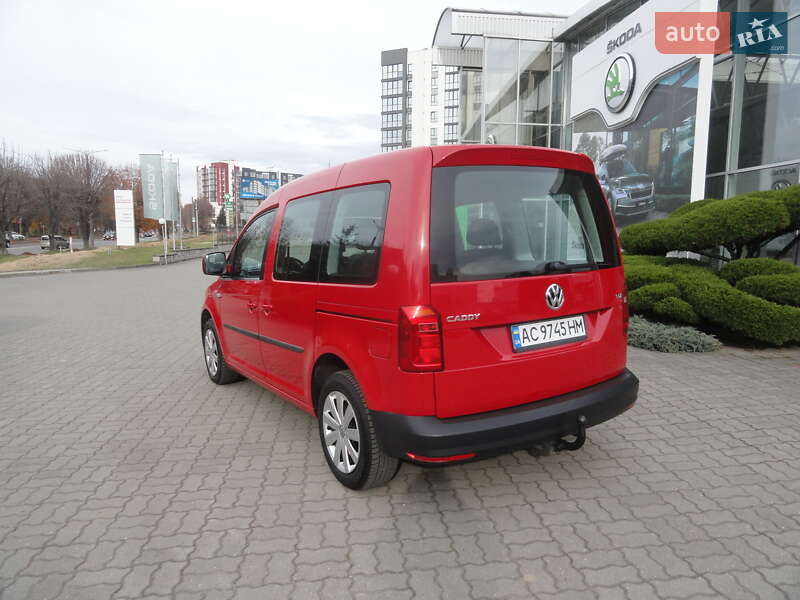 Мінівен Volkswagen Caddy 2017 в Луцьку фото 9 Мінівен Volkswagen Caddy 2017 в Луцьку