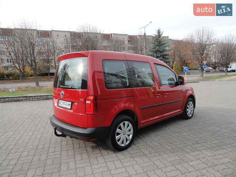 Мінівен Volkswagen Caddy 2017 в Луцьку фото 16 Мінівен Volkswagen Caddy 2017 в Луцьку