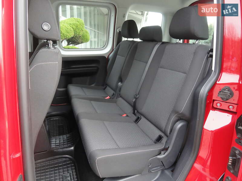 Мінівен Volkswagen Caddy 2017 в Луцьку фото 22 Мінівен Volkswagen Caddy 2017 в Луцьку