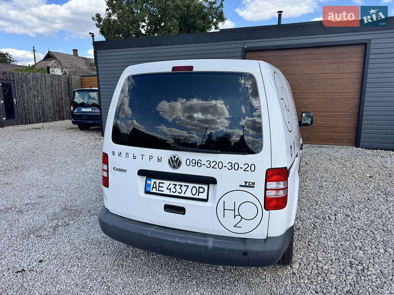 Грузовой фургон Volkswagen Caddy 2011 в Кривом Роге фото 5 Грузовой фургон Volkswagen Caddy 2011 в Кривом Роге