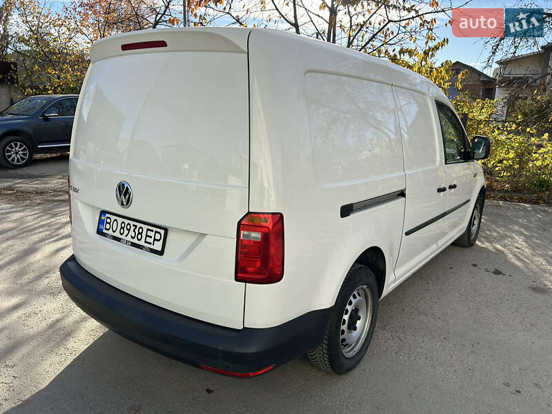 Грузовой фургон Volkswagen Caddy 2019 в Тернополе фото 4 Грузовой фургон Volkswagen Caddy 2019 в Тернополе