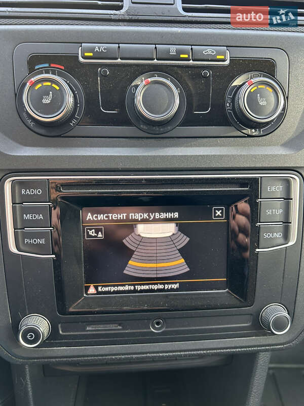 Грузовой фургон Volkswagen Caddy 2019 в Тернополе фото 18 Грузовой фургон Volkswagen Caddy 2019 в Тернополе