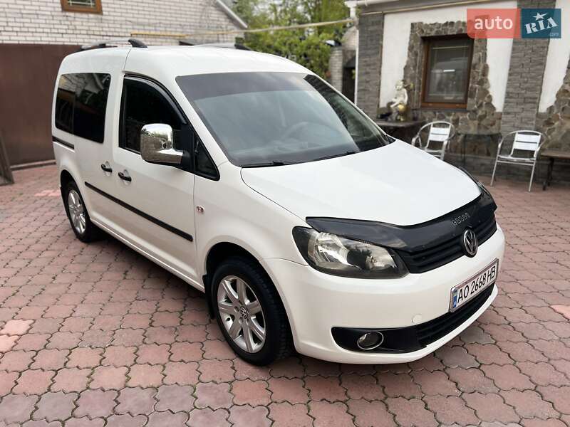 Мінівен Volkswagen Caddy 2013 в Білій Церкві фото 8 Мінівен Volkswagen Caddy 2013 в Білій Церкві
