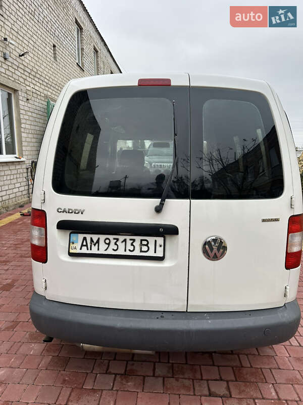 Мінівен Volkswagen Caddy 2007 в Андрушівці