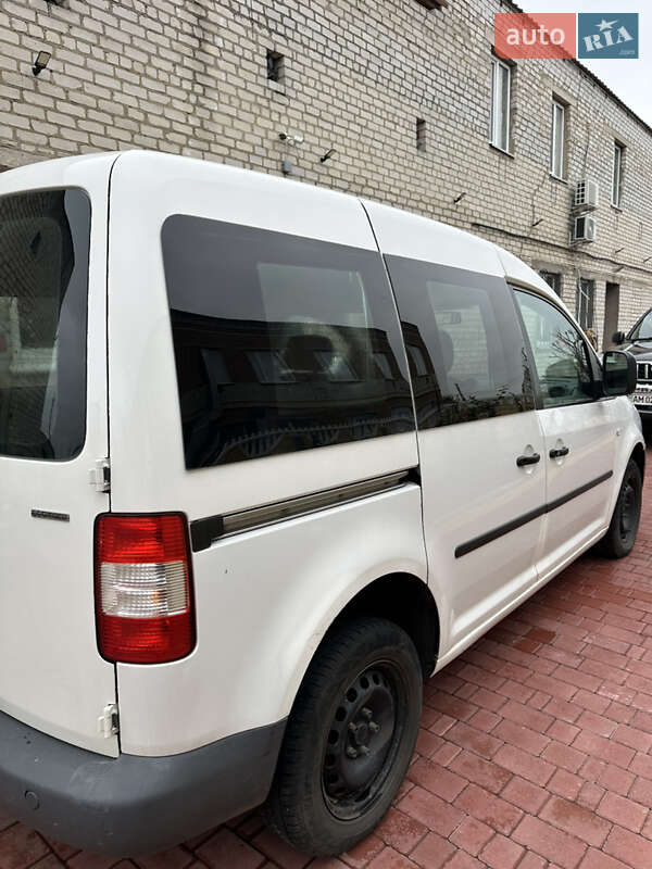 Мінівен Volkswagen Caddy 2007 в Андрушівці