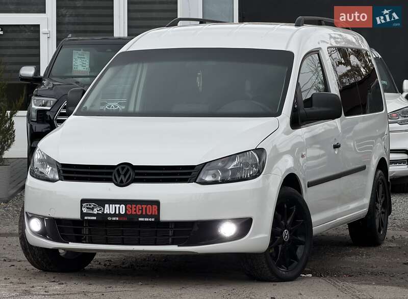 Грузопассажирский фургон Volkswagen Caddy 2012 в Харькове