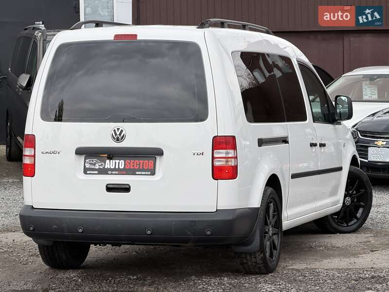 Грузопассажирский фургон Volkswagen Caddy 2012 в Харькове