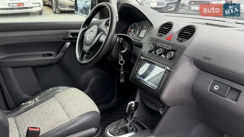 Грузопассажирский фургон Volkswagen Caddy 2012 в Харькове