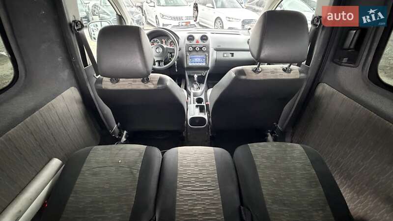 Грузопассажирский фургон Volkswagen Caddy 2012 в Харькове