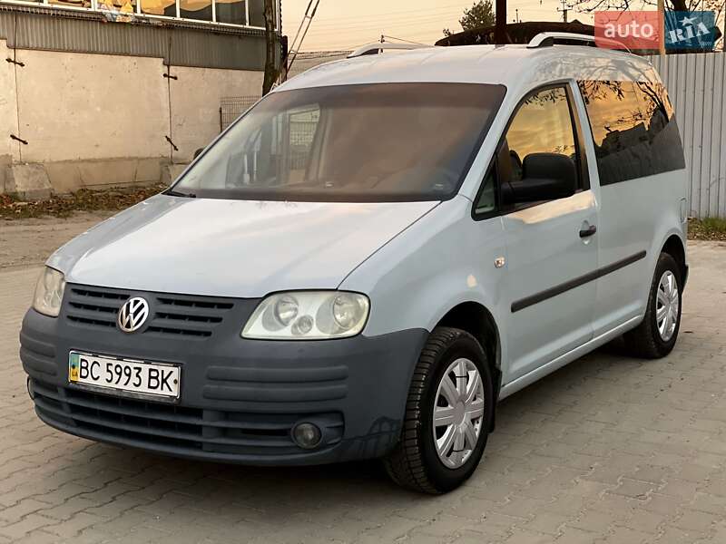 Минивэн Volkswagen Caddy 2004 в Львове