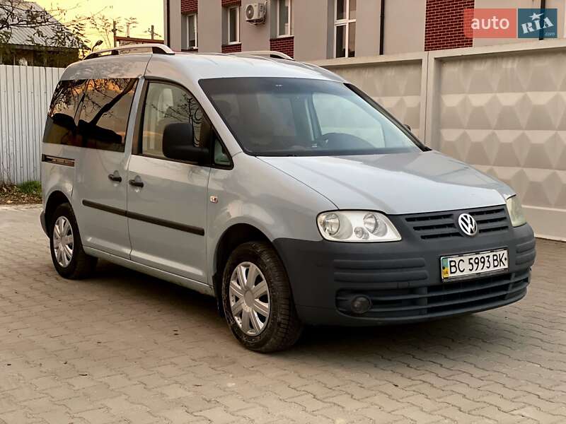 Минивэн Volkswagen Caddy 2004 в Львове