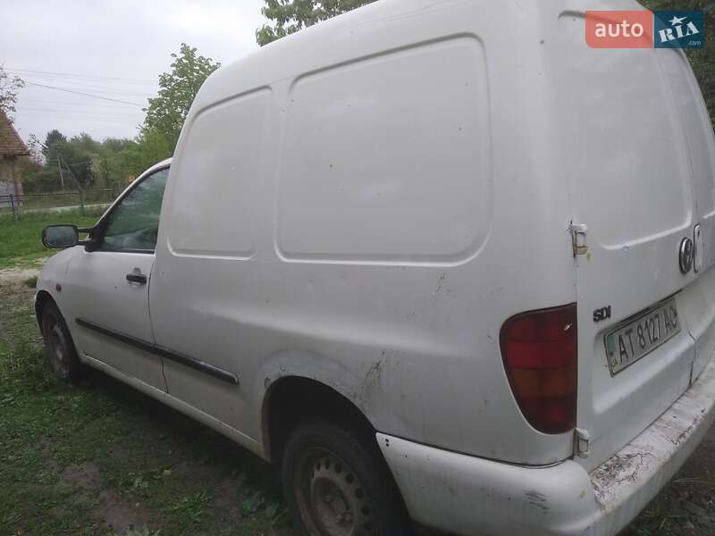 Грузовой фургон Volkswagen Caddy 2000 в Коломые фото 3 Грузовой фургон Volkswagen Caddy 2000 в Коломые