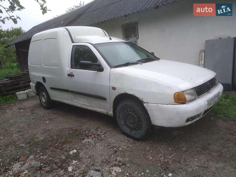 Грузовой фургон Volkswagen Caddy 2000 в Коломые фото 5 Грузовой фургон Volkswagen Caddy 2000 в Коломые