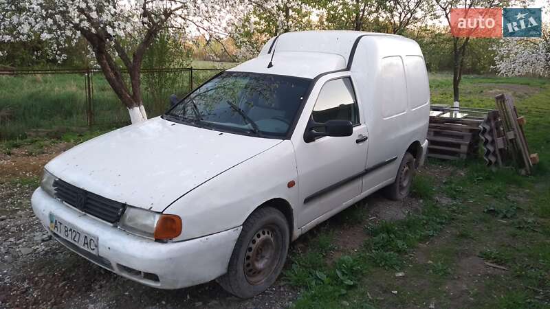 Грузовой фургон Volkswagen Caddy 2000 в Коломые фото 12 Грузовой фургон Volkswagen Caddy 2000 в Коломые