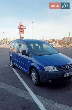 Мінівен Volkswagen Caddy 2009 в Рівному