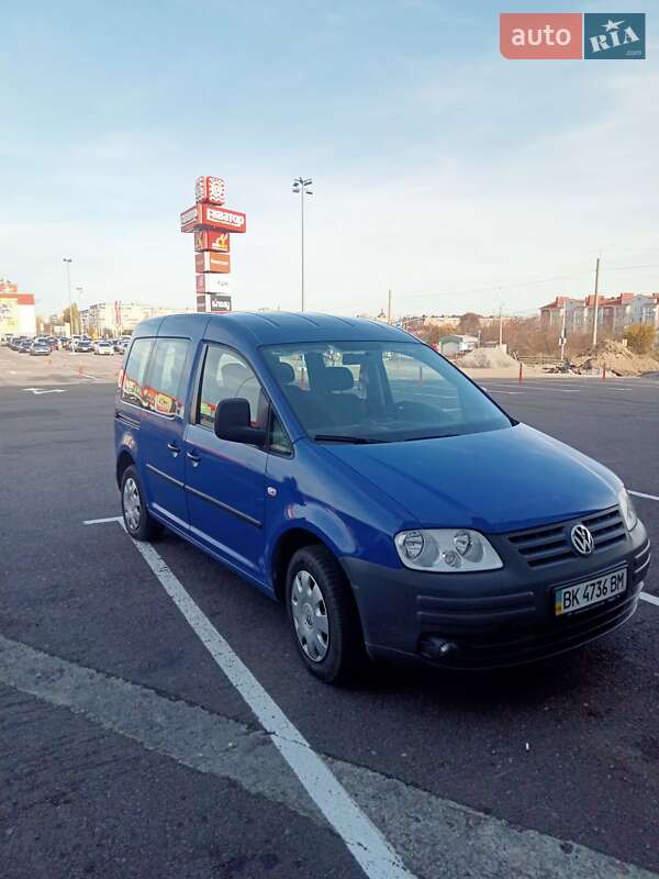 Volkswagen Caddy 2009