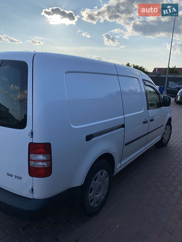 Грузовой фургон Volkswagen Caddy 2012 в Сарнах фото 4 Грузовой фургон Volkswagen Caddy 2012 в Сарнах