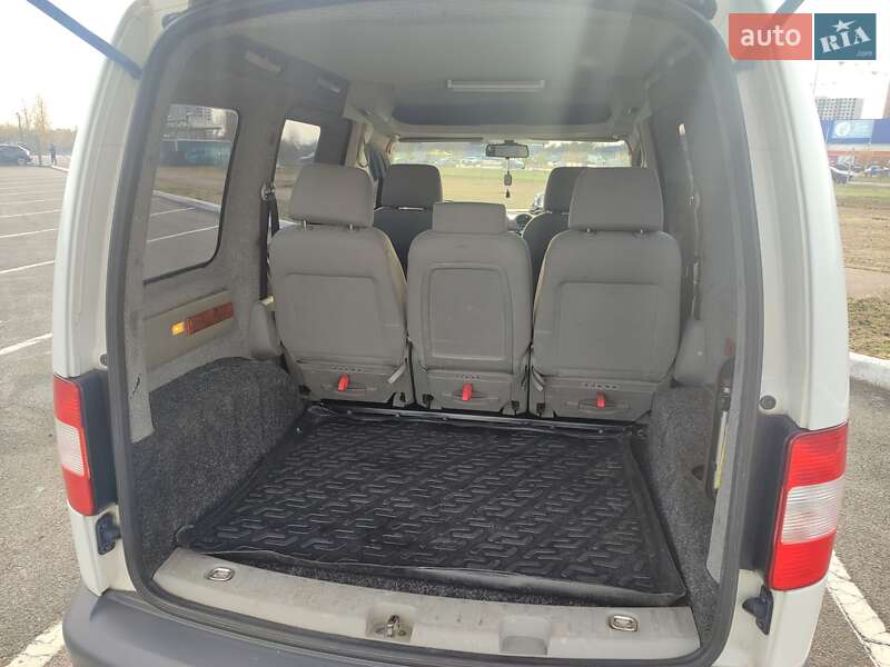 Минивэн Volkswagen Caddy 2006 в Киеве фото 14 Минивэн Volkswagen Caddy 2006 в Киеве