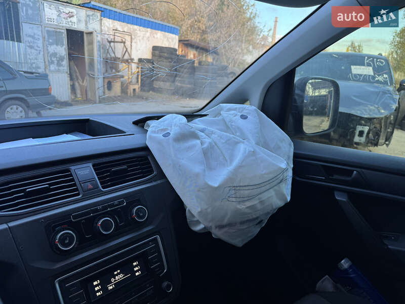 Грузовой фургон Volkswagen Caddy 2016 в Днепре