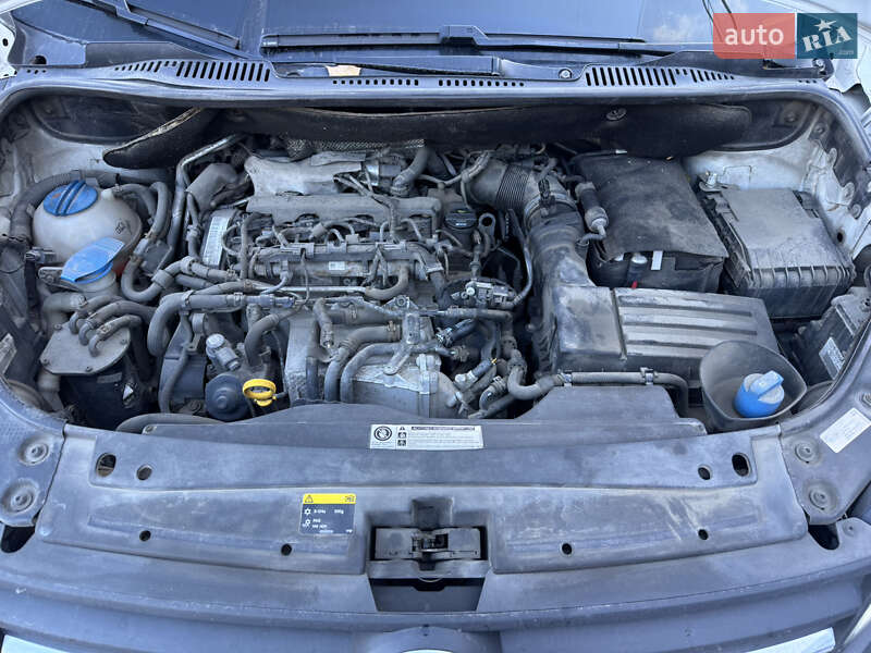 Грузовой фургон Volkswagen Caddy 2016 в Днепре