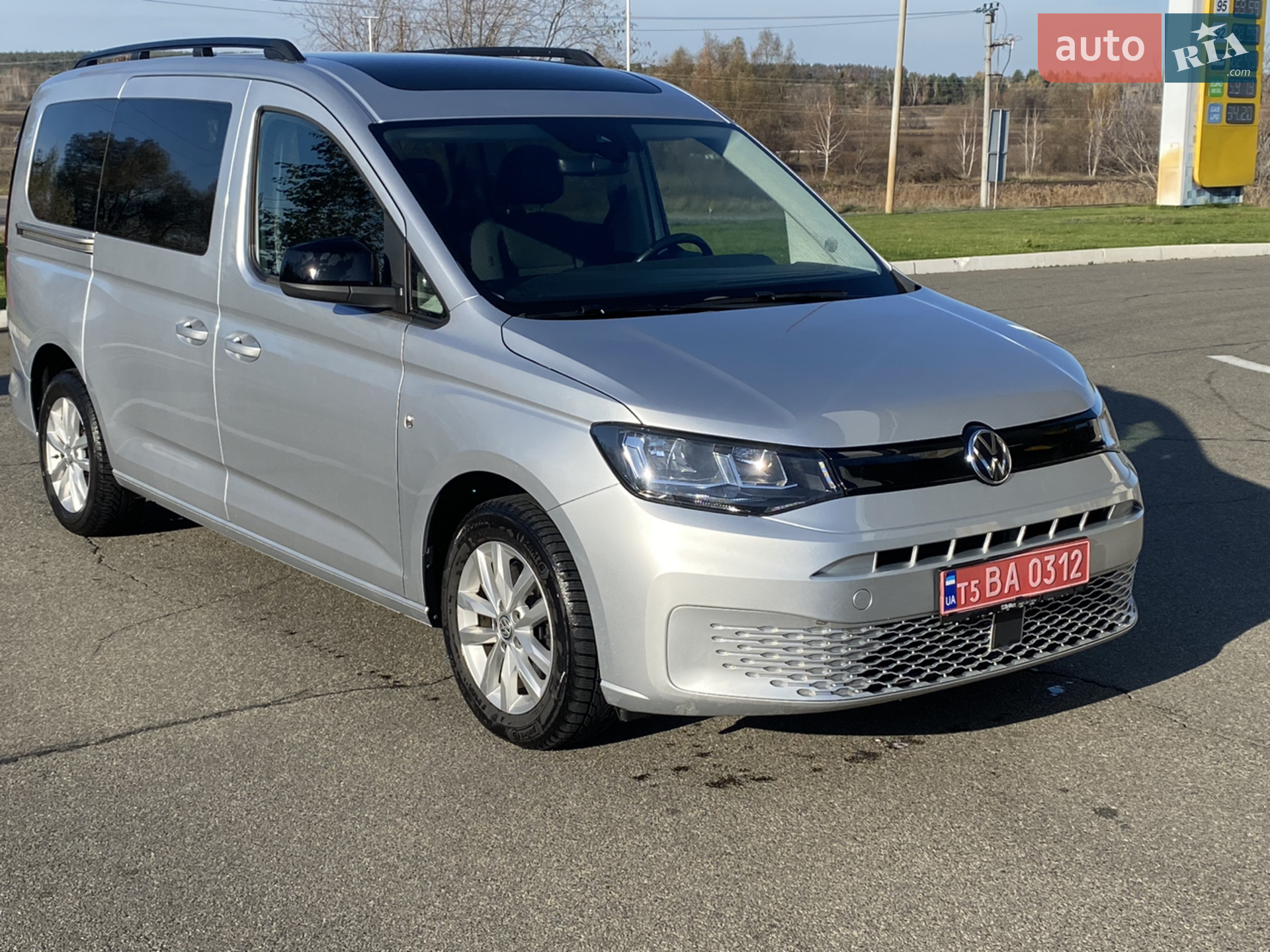 2021 Volkswagen Caddy - мініатюра 2