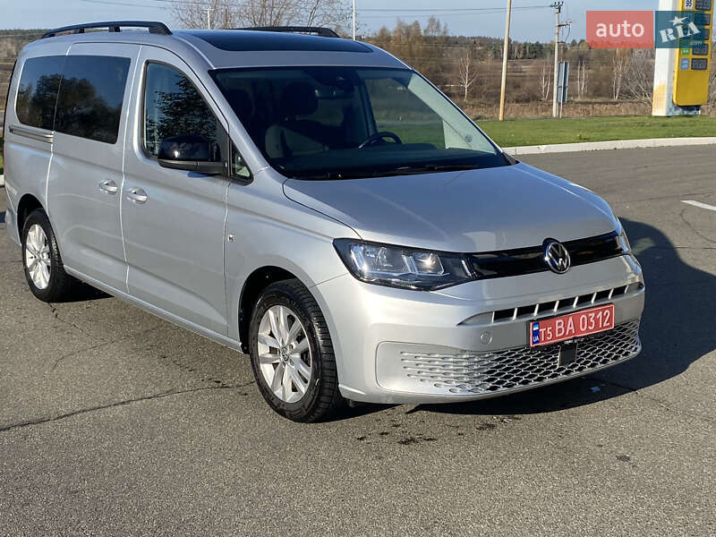 Минивэн Volkswagen Caddy 2021 в Ирпене
