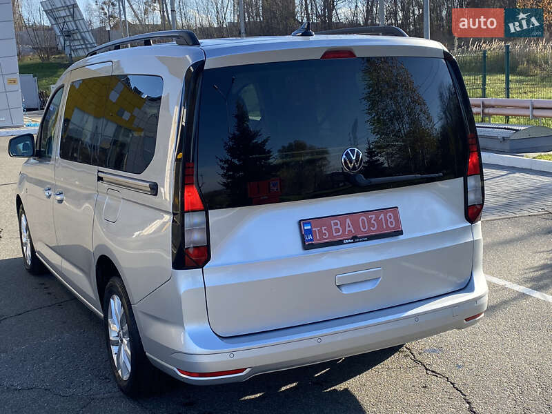 Минивэн Volkswagen Caddy 2021 в Ирпене