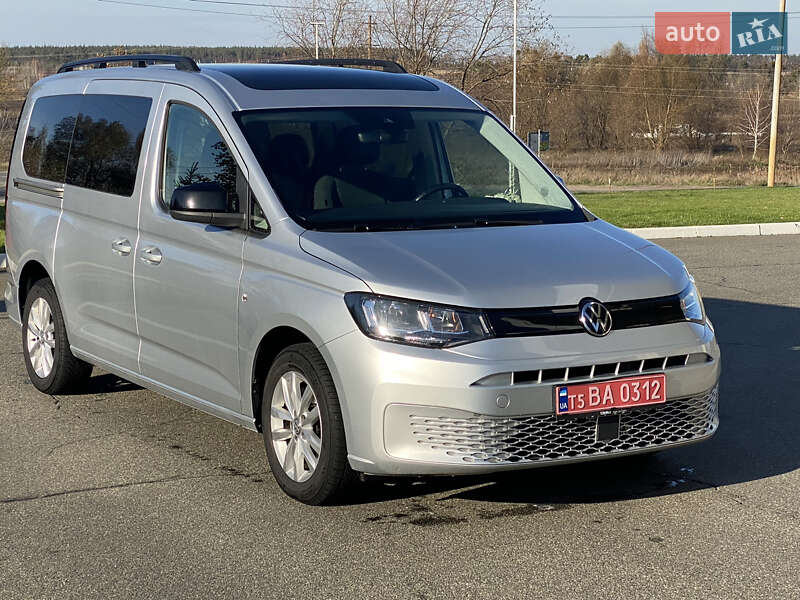 Минивэн Volkswagen Caddy 2021 в Ирпене