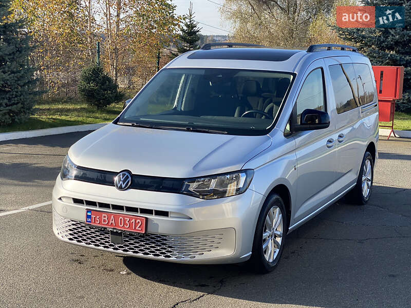Минивэн Volkswagen Caddy 2021 в Ирпене
