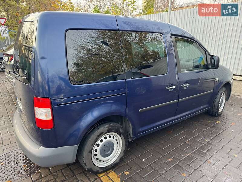 Минивэн Volkswagen Caddy 2004 в Киеве фото 4 Минивэн Volkswagen Caddy 2004 в Киеве