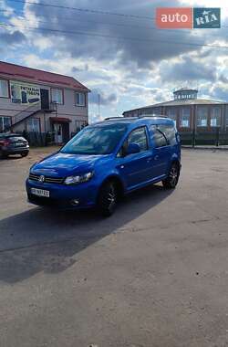 Минивэн Volkswagen Caddy 2015 в Ильинцах