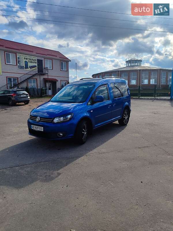Volkswagen Caddy 2015