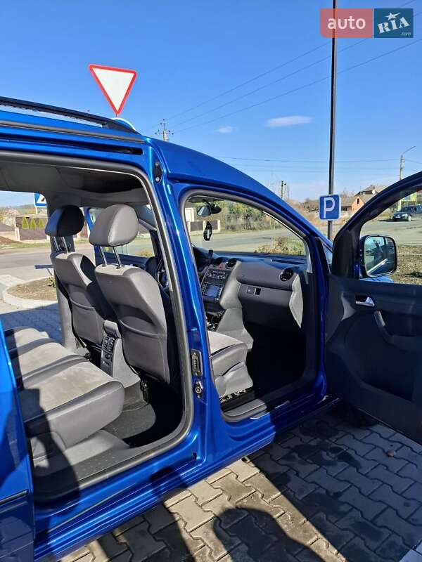 Мінівен Volkswagen Caddy 2015 в Іллінцях