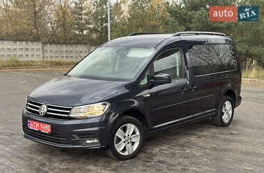 Минивэн Volkswagen Caddy 2017 в Львове