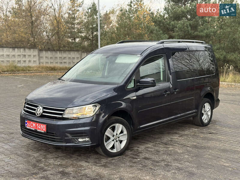 Volkswagen Caddy 2017