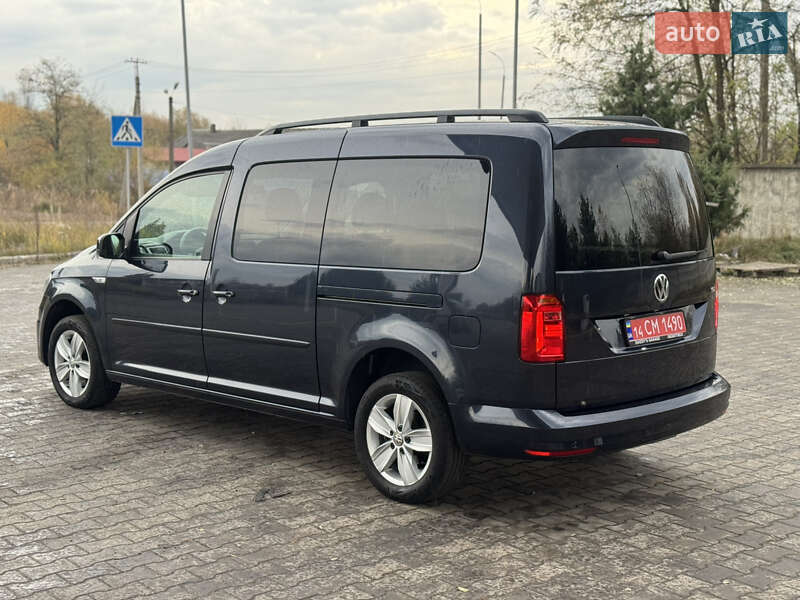 Мінівен Volkswagen Caddy 2017 в Львові