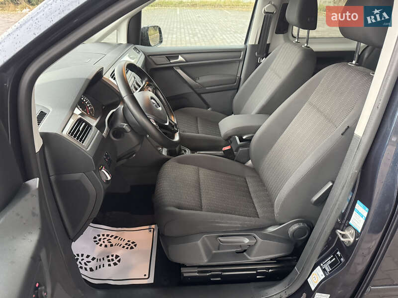 Мінівен Volkswagen Caddy 2017 в Львові